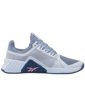 Reebok Baskets Basses Flip Charge Tranquil - Bleu