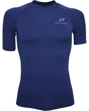 PRO TOUCH T-shirt MA418 - Bleu