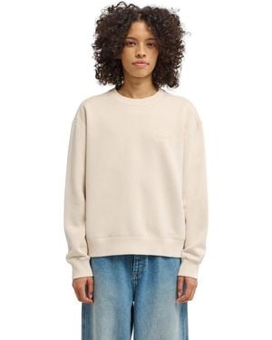 Element Sweatshirts Lowcase Pigment - Blanc
