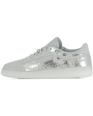 Reebok Baskets basses Club C 85 Hype - BS6786 - Gris