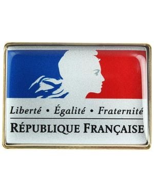 Clj Charles Le Jeune Broches Pin's République Française - Bleu
