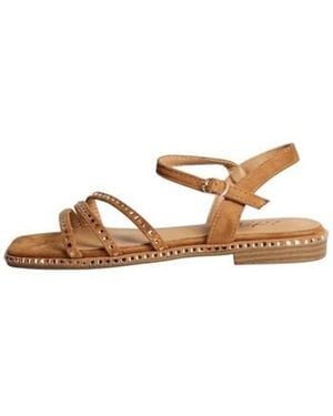 Isteria Sandales 25067 - Marron