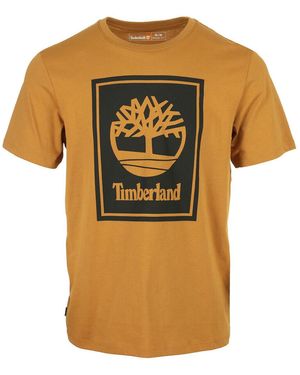 T shirts Timberland pour homme Reductions en ligne jusqu a 64 Lyst Page 4
