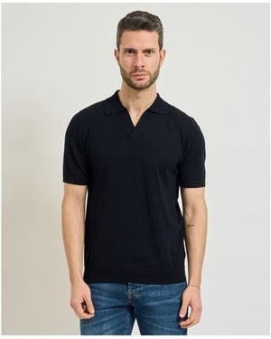 Sseinse Polo Polo sans boutons - Noir