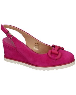 Softwaves Sandales Compensées Alima 7.66.53 - Rose