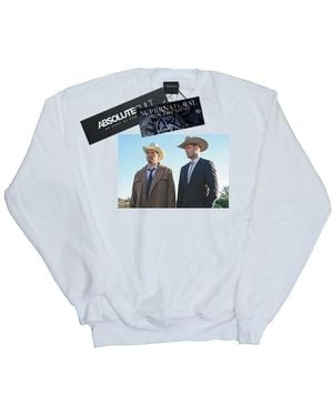 Super.natural Sweat-shirt Stetson Boys - Bleu