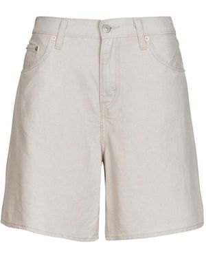 Levi's Short HIGH BAGGY SHORT - Gris