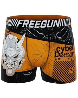 Freegun Boxers Cyber Démon - Bleu