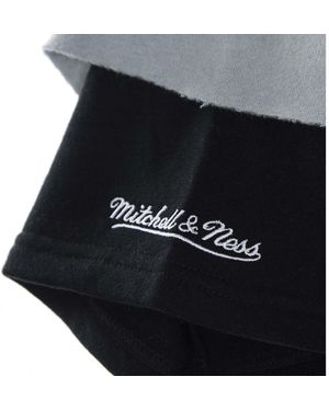 Mitchell & Ness T-Shirt Fleece Hoodie - Noir