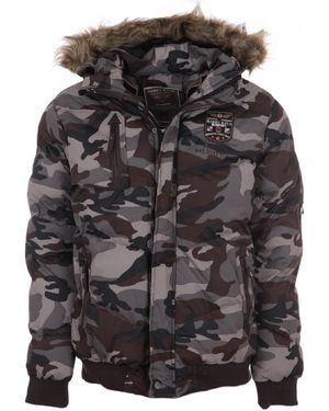 Harry Kayn Doudounes Doudoune CARAIBES - Gris