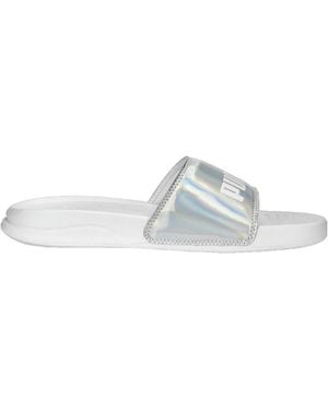 PUMA Sandales plates Popcat 20 Wns Irridescent - Blanc