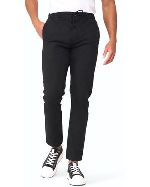 SOLUTION Chinots Prime Chino Pant - Noir