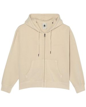Element Sweatshirts À Capuche Lowcase Pigment - Neutre