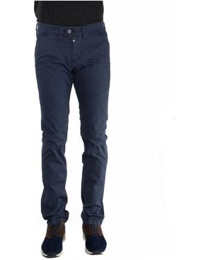 Timezone Chinots Pantalon chino ref_47428 Indigo - Bleu