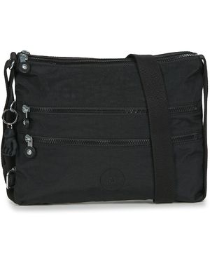 Kipling Borsa A Tracolla Alvar - Nero