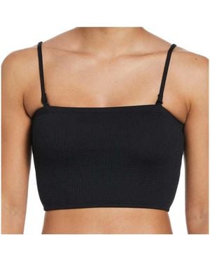 Nike Maillots de bain Bandeau Midkini - Noir
