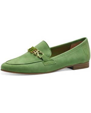Marco Tozzi Mocassins - Vert