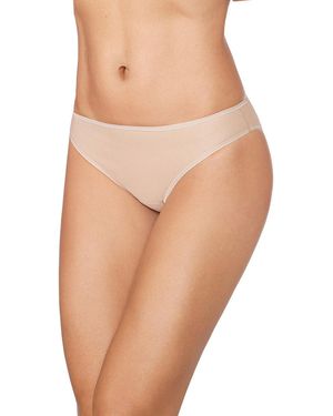 Zd - Zero Defects Zero Defects Slips Culotte Mi-Haute Femme Coton Biologique - Neutre