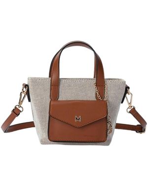 Mac Alyster Sac à main Sac a main Ref 68018 Cognac 22*15*8 cm - Marron