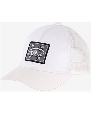Oxbow Casquette trucker O1KEPY Casquette - Blanc