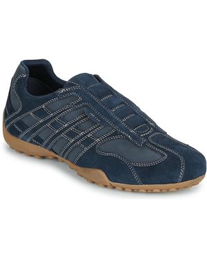 Geox Sneaker U Snake Original B - Blau