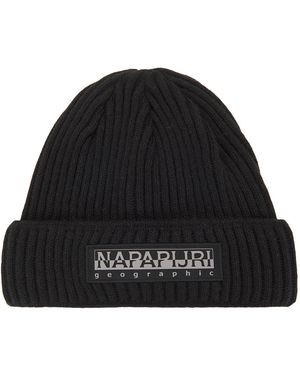 Napapijri Berretto F-Vispa 041 - Nero