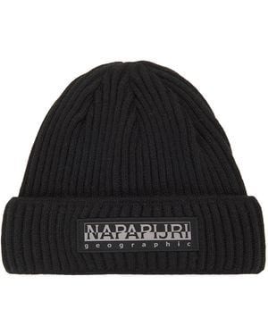 Napapijri Mütze F-Vispa 041 - Schwarz