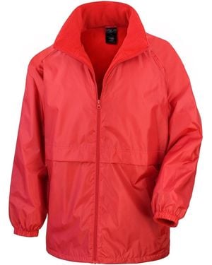 Result Core Blouson Rs203M - Rouge