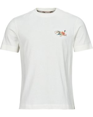 Teddy Smith T-Shirt Edis Mc - Weiß