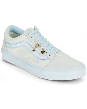 Vans Lage Sneakers Old Skool - Blauw