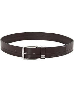 BOSS Ceinture 105 Cm X 38 Mm Gt21651 - Marron