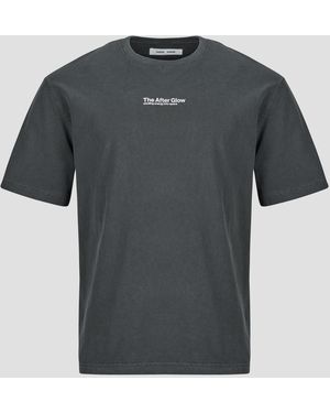 Samsøe & Samsøe T-Shirt Korte Mouw Sauni T-Shirt - Grijs