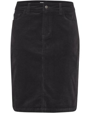 Pulz Jupes Jupe Mila - Noir