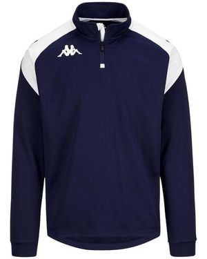 Kappa Sweatshirts LOVATO - Bleu