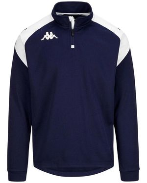 Kappa Sweatshirts LOVATO - Bleu
