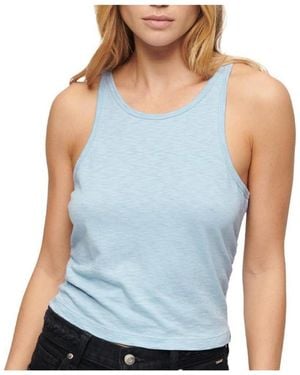 Superdry Debardeur W6011843A-5AX - Bleu