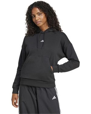 adidas Sweat-shirt W SL FC HD - Noir