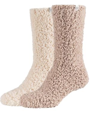 Skechers Sportsokken 2Ppk Wm Cozy Fuzzy Socks - Naturel