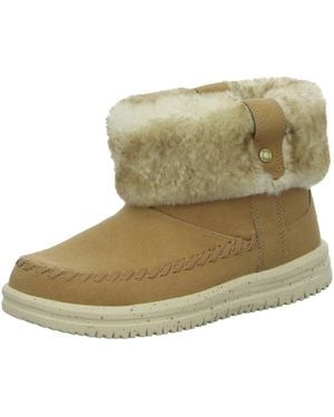 HEYDUDE Bottes neige - Vert