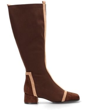 Buonarotti Bottes À Talon 811486 - Marron