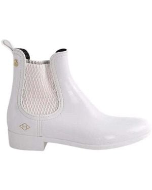 Lemon Jelly Bottines Bottes Blanches