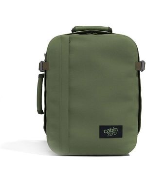 Cabinzero Sac a dos 28L CLASSIC BACKPACK - Vert