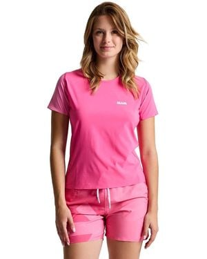 Slam T-shirt Od Ws Tech T-Shirt Ss - Rose