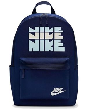 Nike Sac a dos Heritage - Bleu