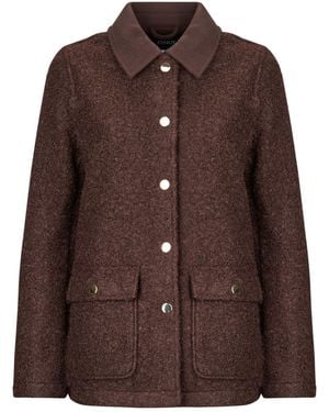 ONLY Damenmantel Onlvictoria Mix Jacket - Braun