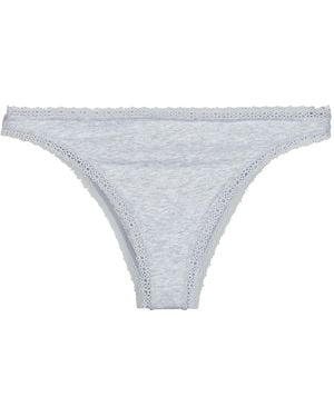 Passionata Slips Charlotte Brief - Grau