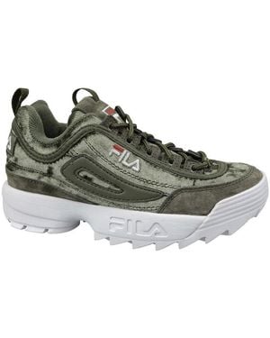 Fila Baskets Basses Disruptor S Wmn Low - Vert