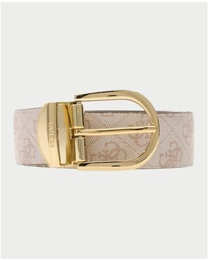 Guess Ceinture Ceinture Double Femme - Neutre