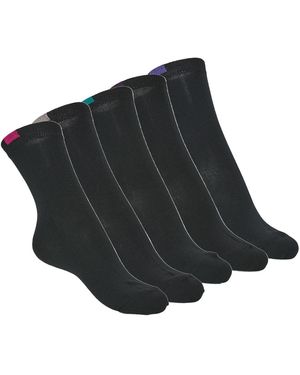 DIM Sokken Eco Chaussette Facile A Trier - Zwart