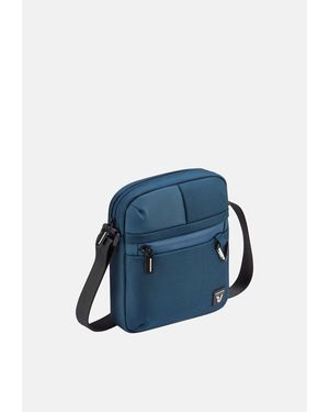 Roncato Sac Tracolla Piccola 1 Comparto Trial - Bleu